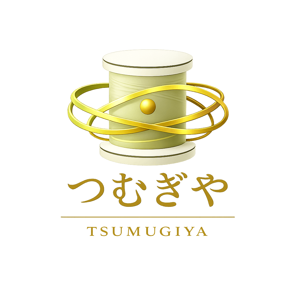 つむぎや ロゴ